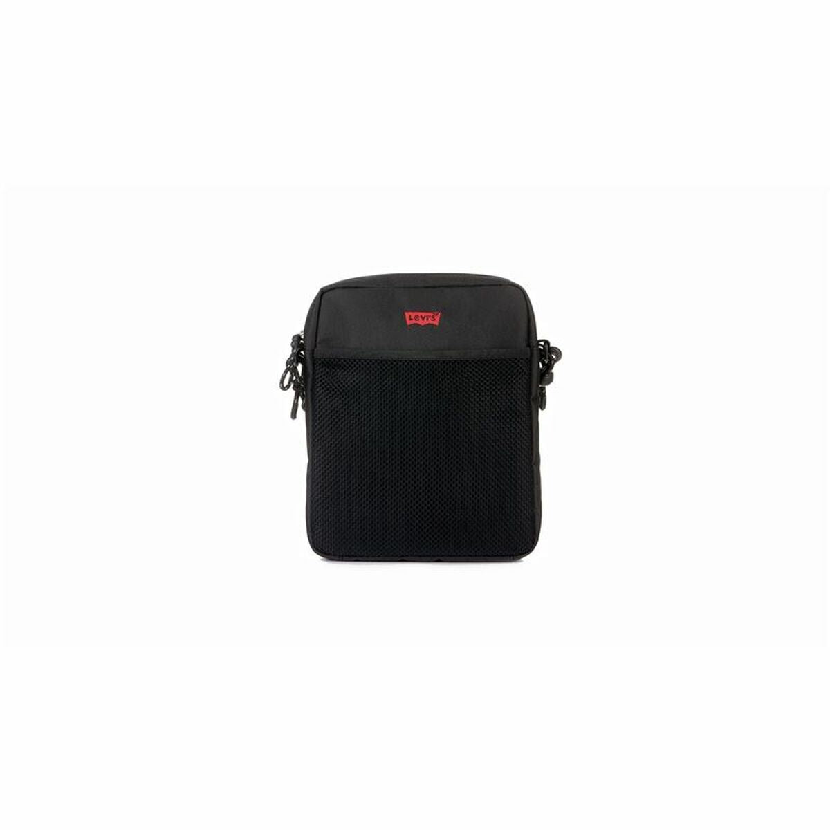 Borsa a Tracolla Levi's North-South Nero