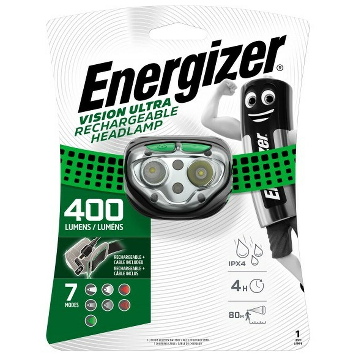 Torcia Energizer 426448 400 lm