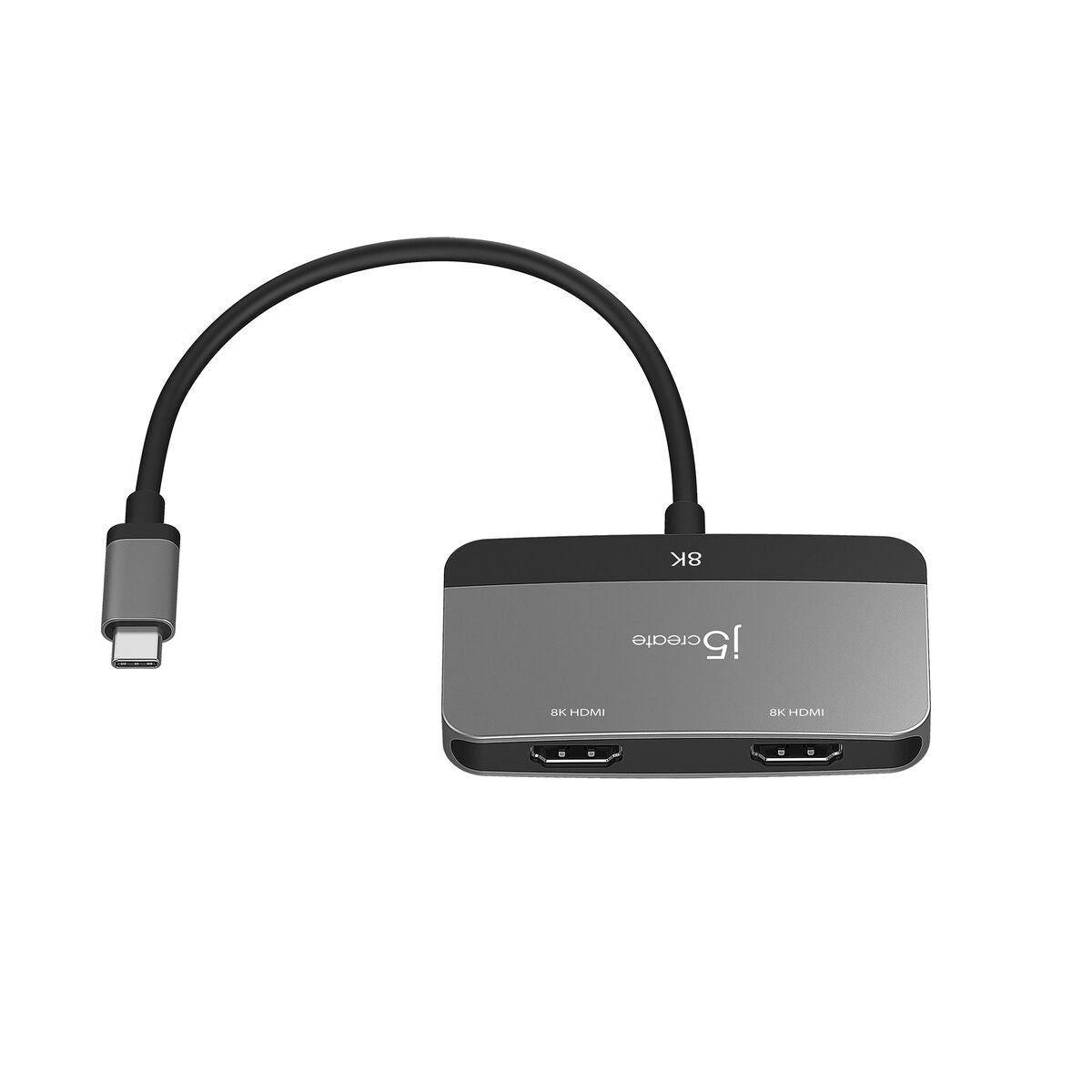 Adattatore USB-C con HDMI j5create JCA465-N