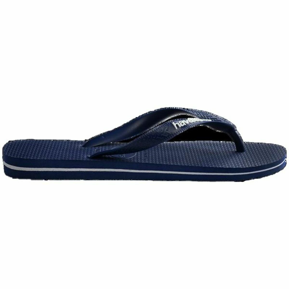 Ciabatte da Uomo Havaianas Logo Azzurro