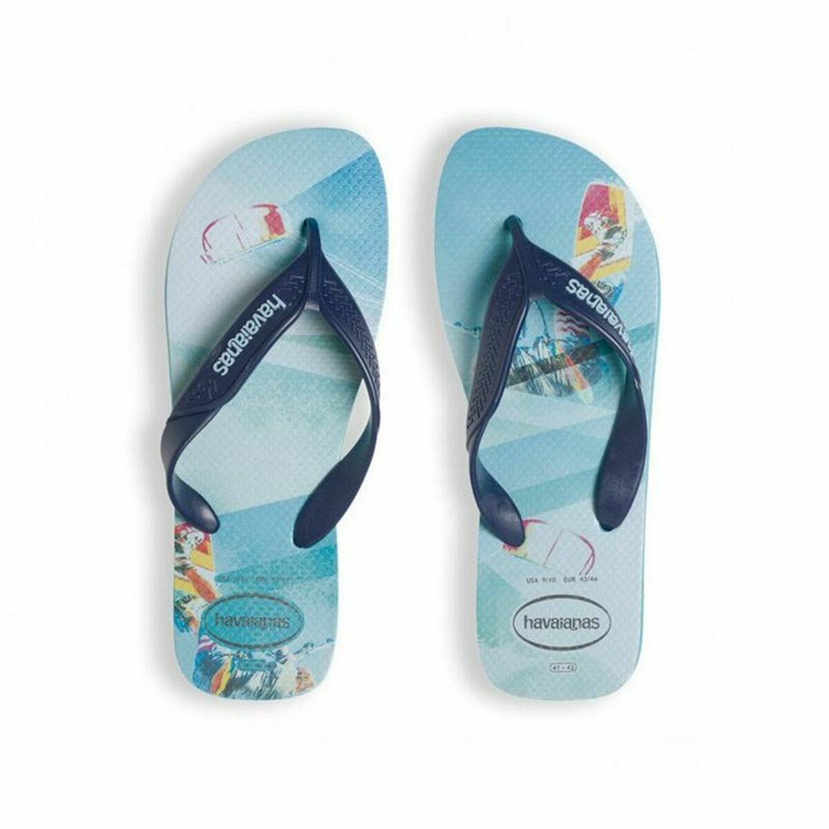 Ciabatte da Uomo Havaianas Surf Aguamarina Acquamarina