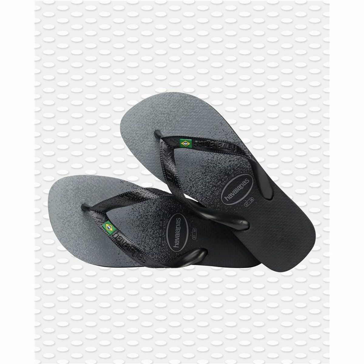 Ciabatte da Uomo Havaianas Brasil Fresh Nero