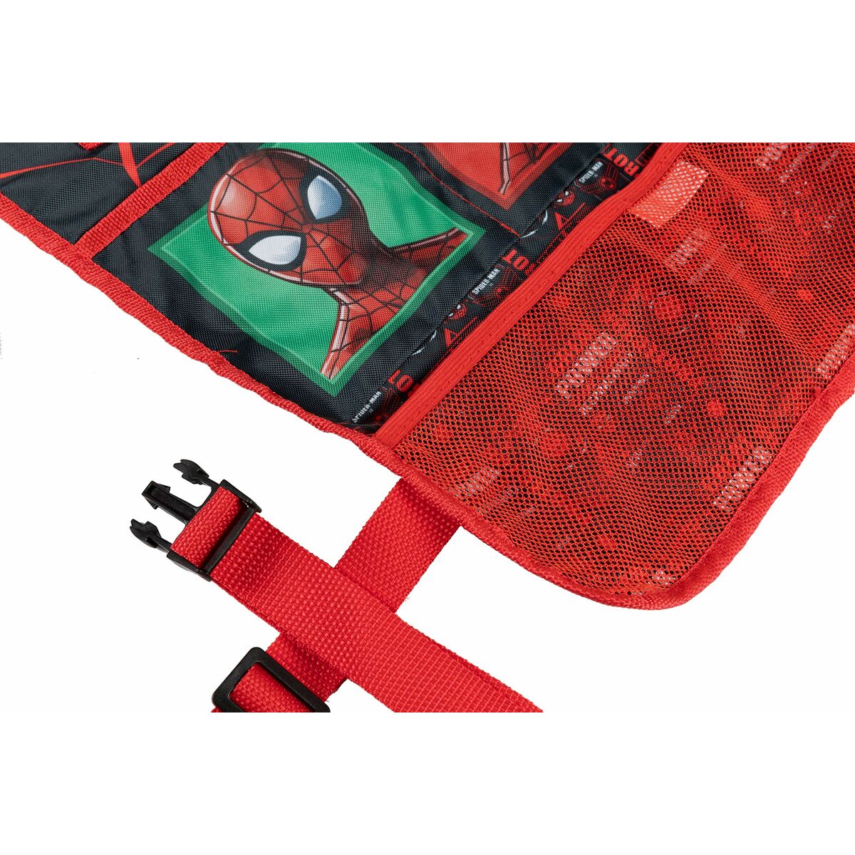 Portaoggetti per Sedile Auto Spider-Man CZ10274 Rosso