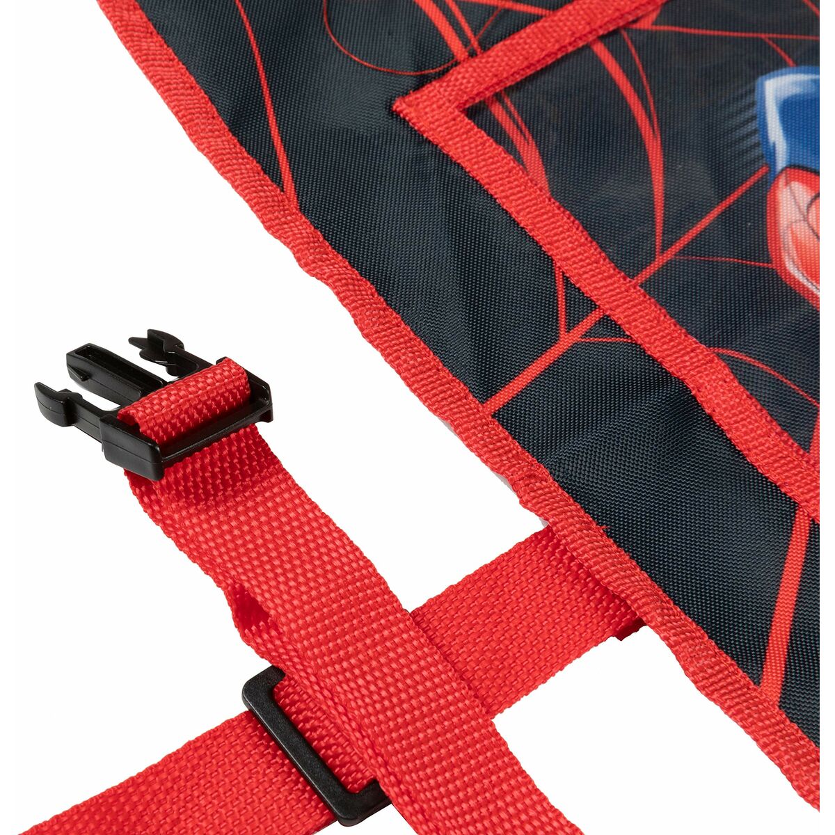 Portaoggetti per Sedile Auto Spider-Man CZ10274 Rosso