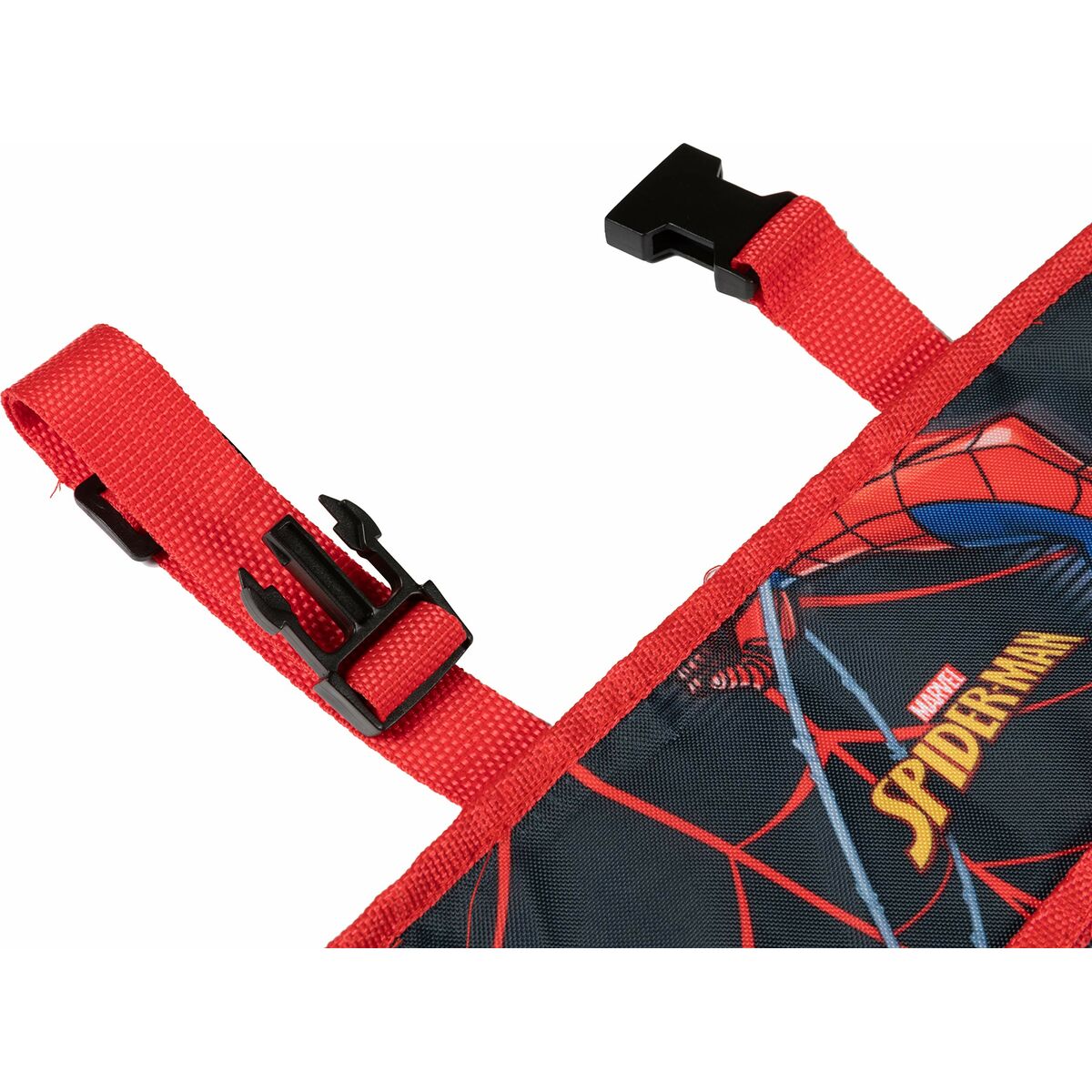 Portaoggetti per Sedile Auto Spider-Man CZ10274 Rosso