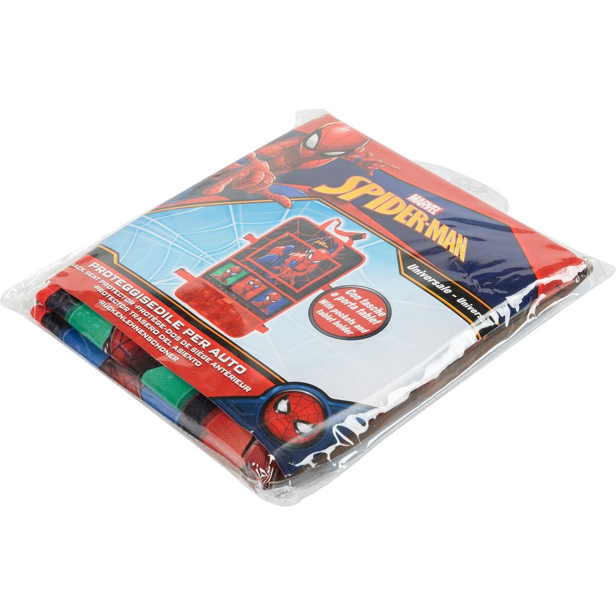 Portaoggetti per Sedile Auto Spider-Man CZ10274 Rosso