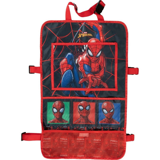 Portaoggetti per Sedile Auto Spider-Man CZ10274 Rosso