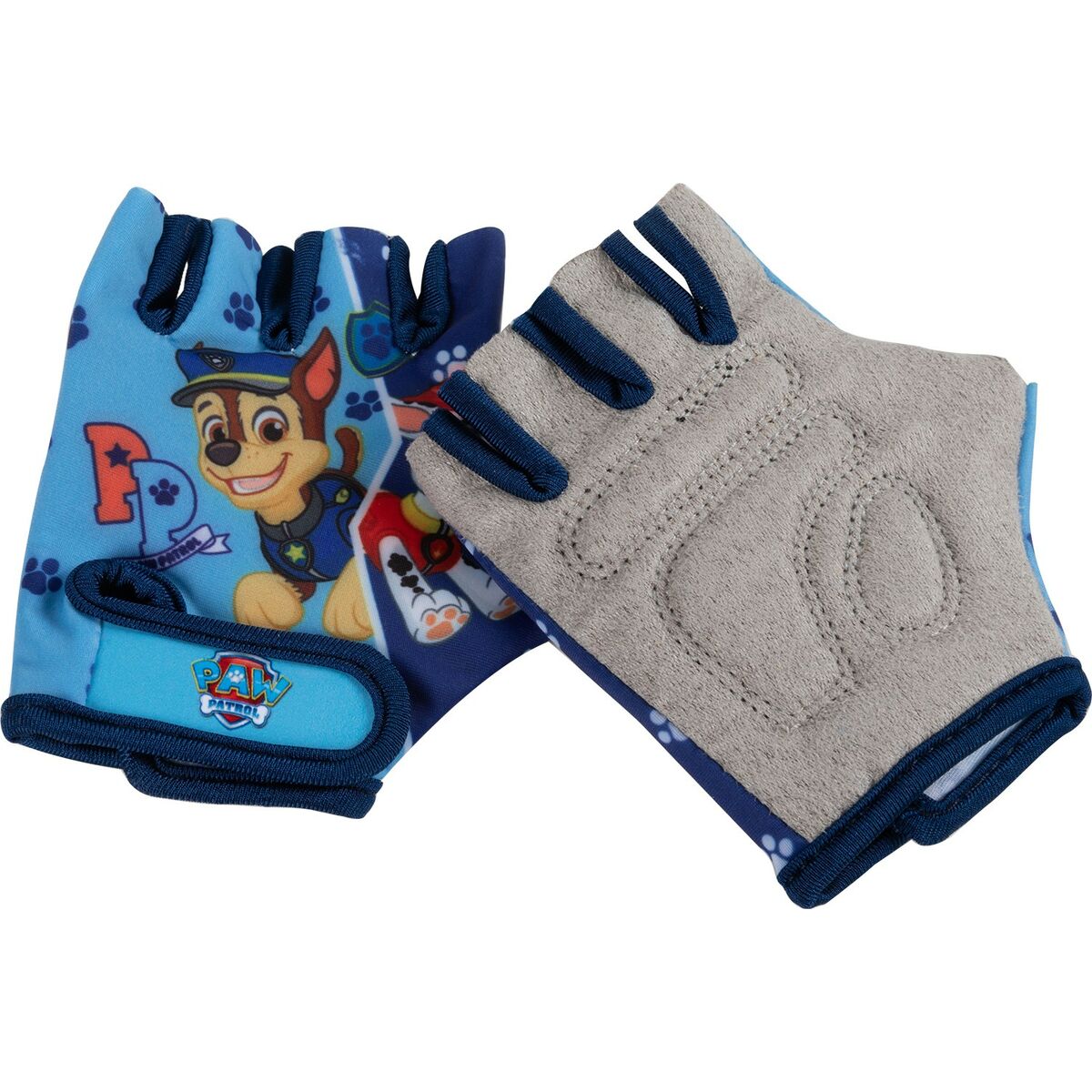 Guanti da Ciclismo The Paw Patrol 10544 Bambini Azzurro