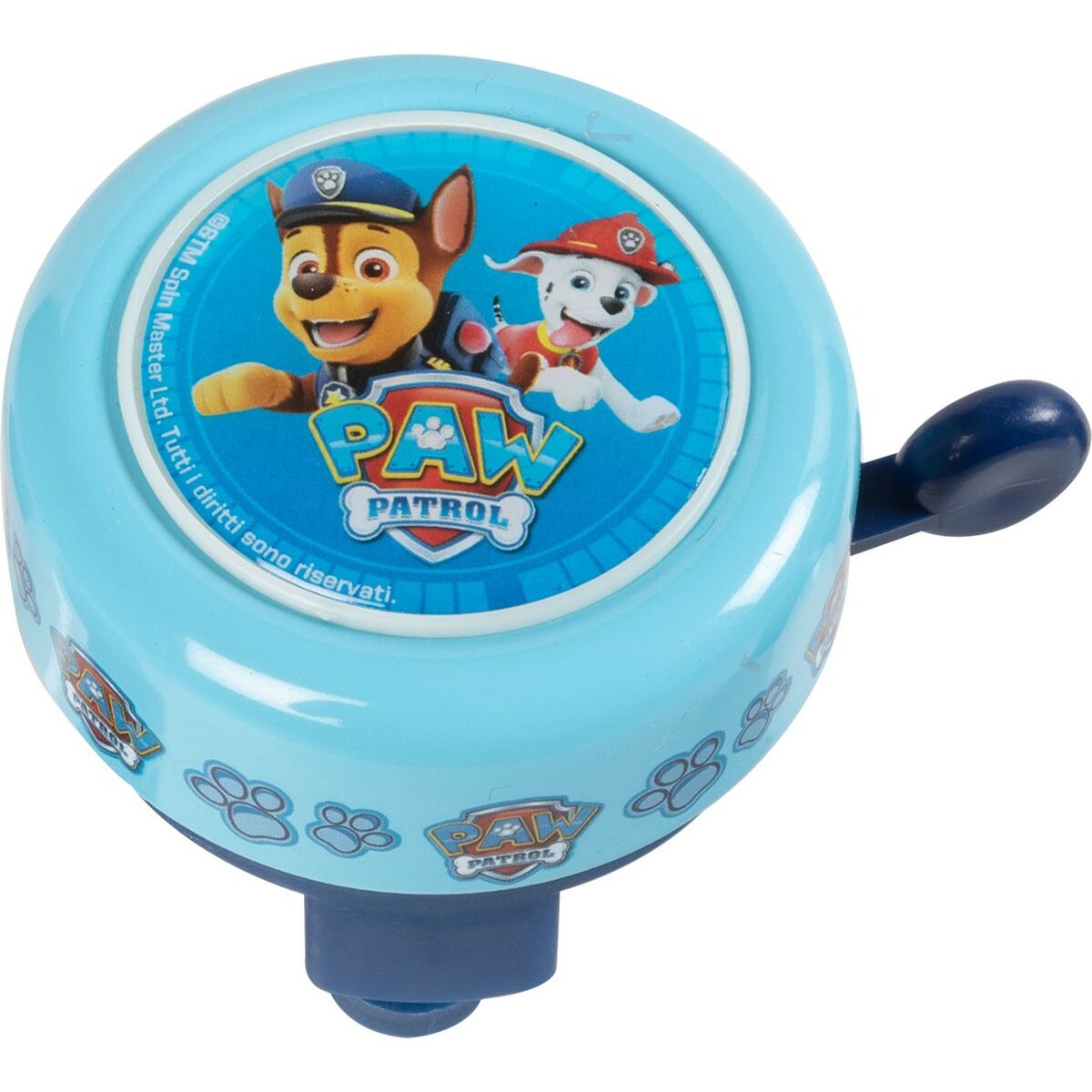 Campanello per Biciclette per Bambini The Paw Patrol CZ10548 Azzurro