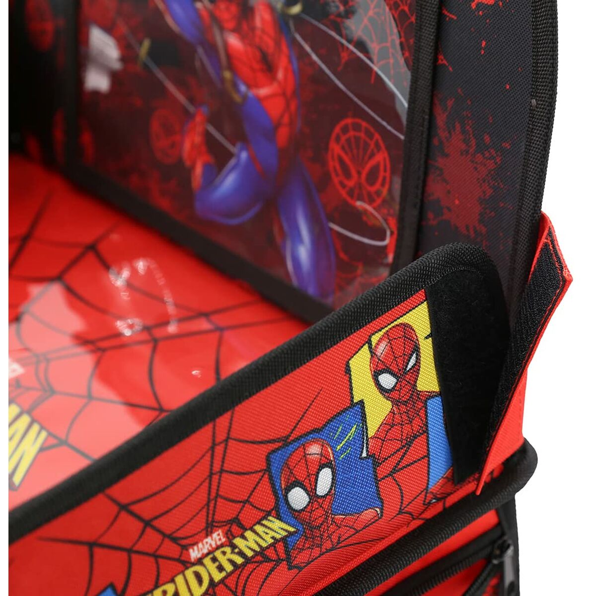 Portaoggetti per Sedile Auto Spider-Man CZ10642 Rosso