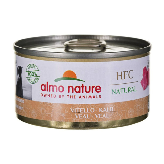 Cibo umido Almo Nature                                 Carne di vitello 95 g