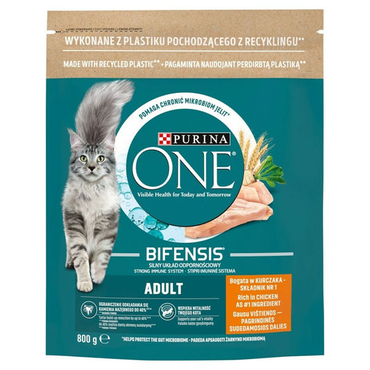 Cibo per gatti Purina                                 Adulto Pollo 800 g