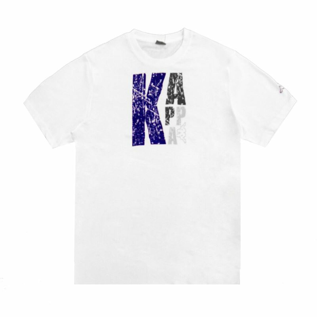 Maglia a Maniche Corte Uomo Kappa Sportswear Logo Bianco