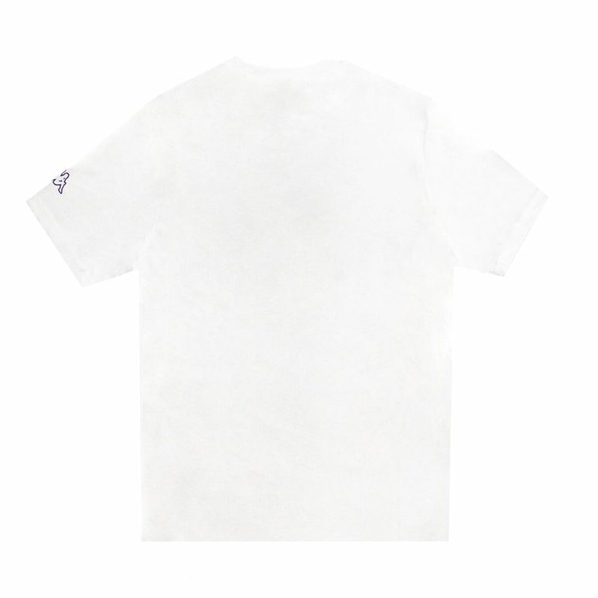 Maglia a Maniche Corte Uomo Kappa Sportswear Logo Bianco