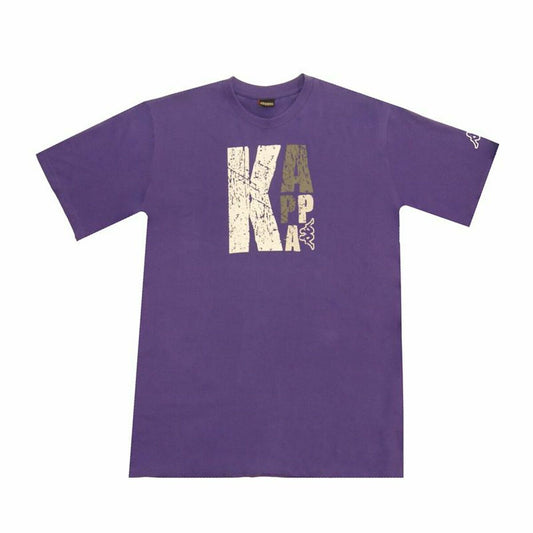 Maglia a Maniche Corte Uomo Kappa Sportswear Logo Violetta