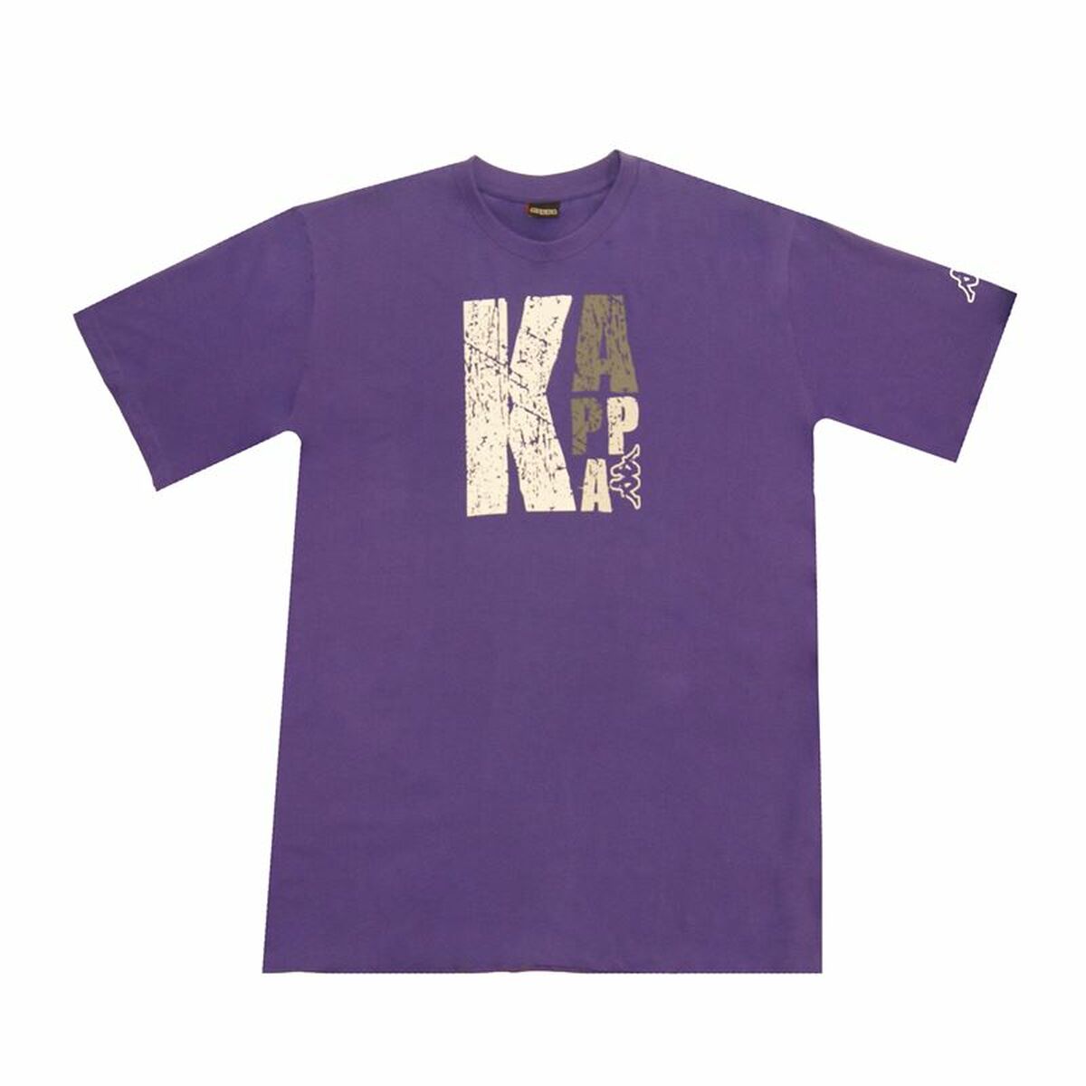 Maglia da Calcio a Maniche Corte Uomo Kappa Sportswear Logo Viola