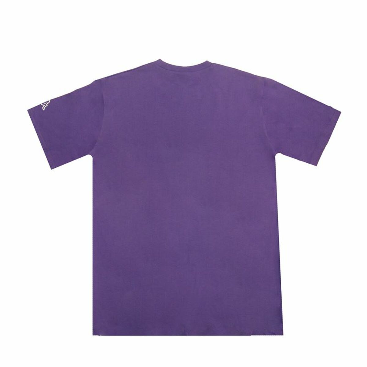 Maglia da Calcio a Maniche Corte Uomo Kappa Sportswear Logo Viola