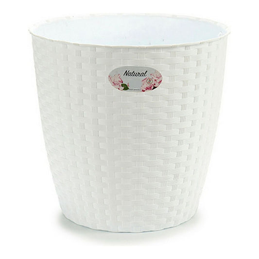 Vaso Stefanplast 73480 Bianco Plastica