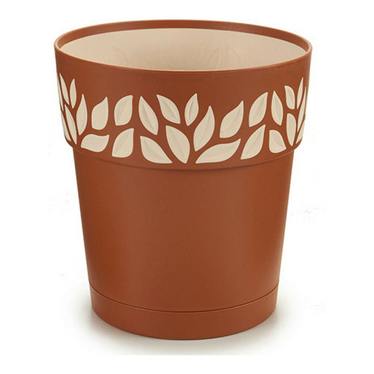 Vaso Stefanplast SFV94001 Marrone Beige Terracotta 15 x 15 x 15 cm Plastica