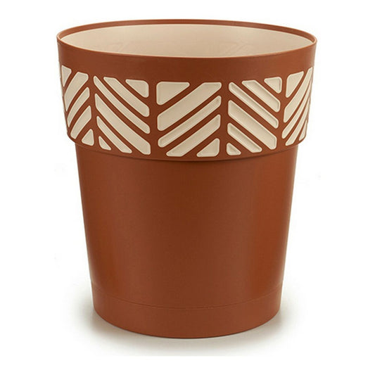 Vaso Stefanplast 8003507946019 Marrone Beige Terracotta Plastica 29 x 29 x 29 cm