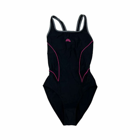 Costume da Bagno Donna Aquarapid Intero Nero