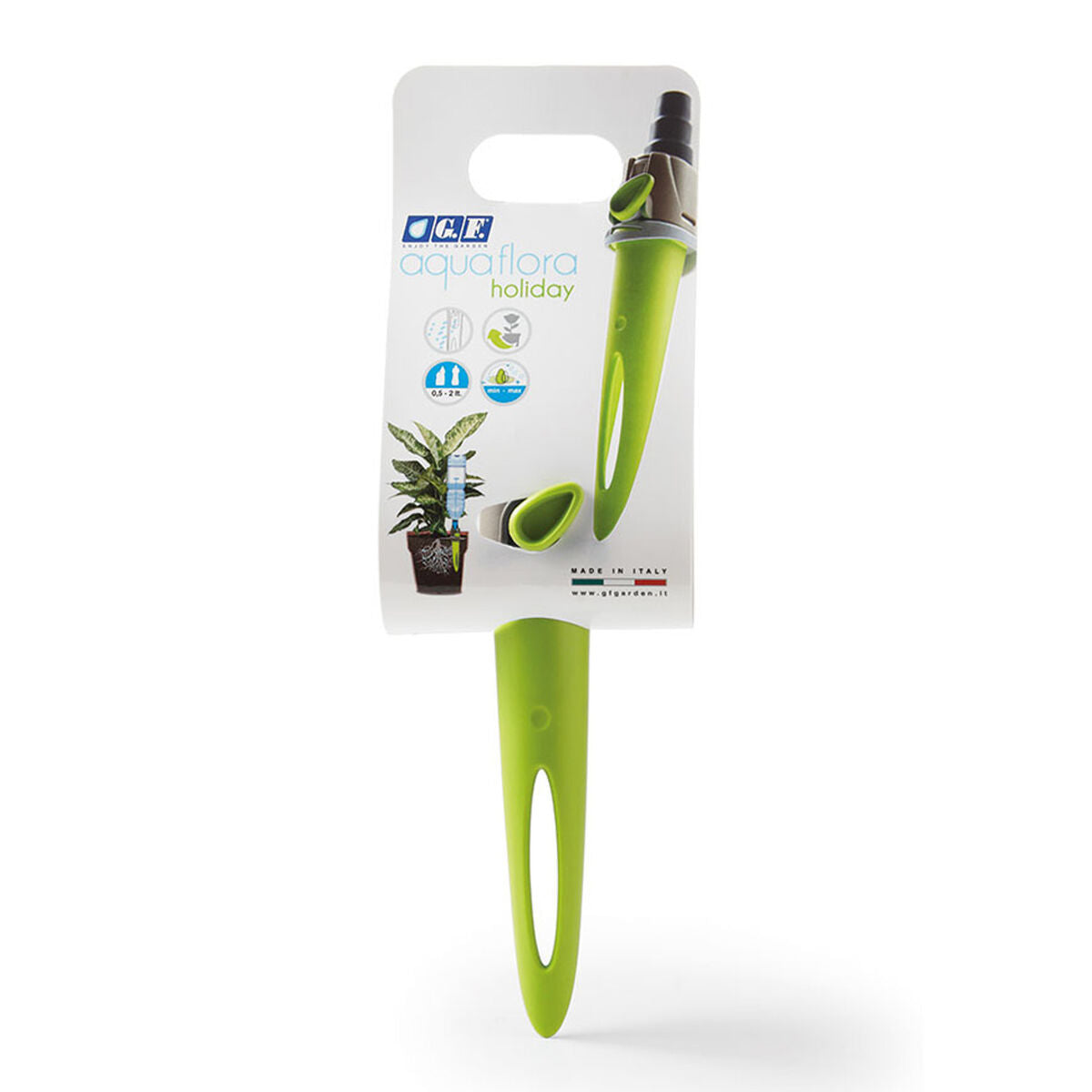 Sistema di Irrigazione a Goccia Automatico per Vasi GF Garden Holiday Basic Mix