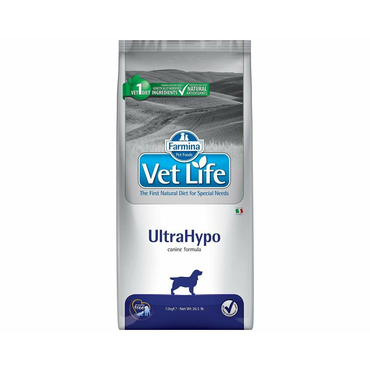 Io penso Farmina Vet Life ULTRAHYPO 12 kg Adulto