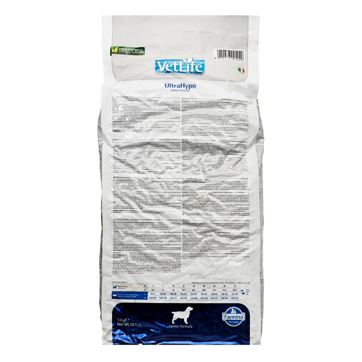 Io penso Farmina Vet Life ULTRAHYPO 12 kg Adulto