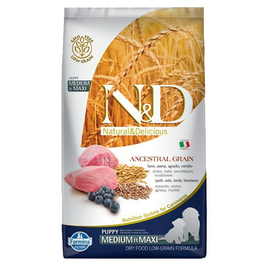 Io penso Farmina Grain Puppy Medium&Maxi Lamb 12 kg Agnello 20-40 Kg