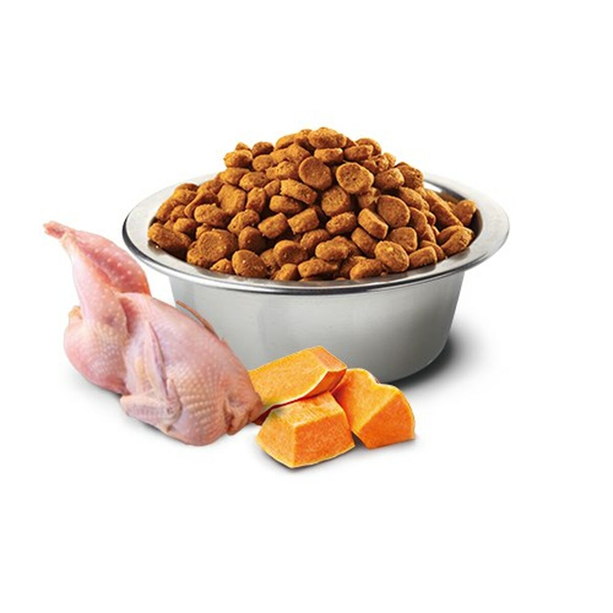 Cibo per gatti Farmina   Zucca Adulto Pollo 1,5 Kg