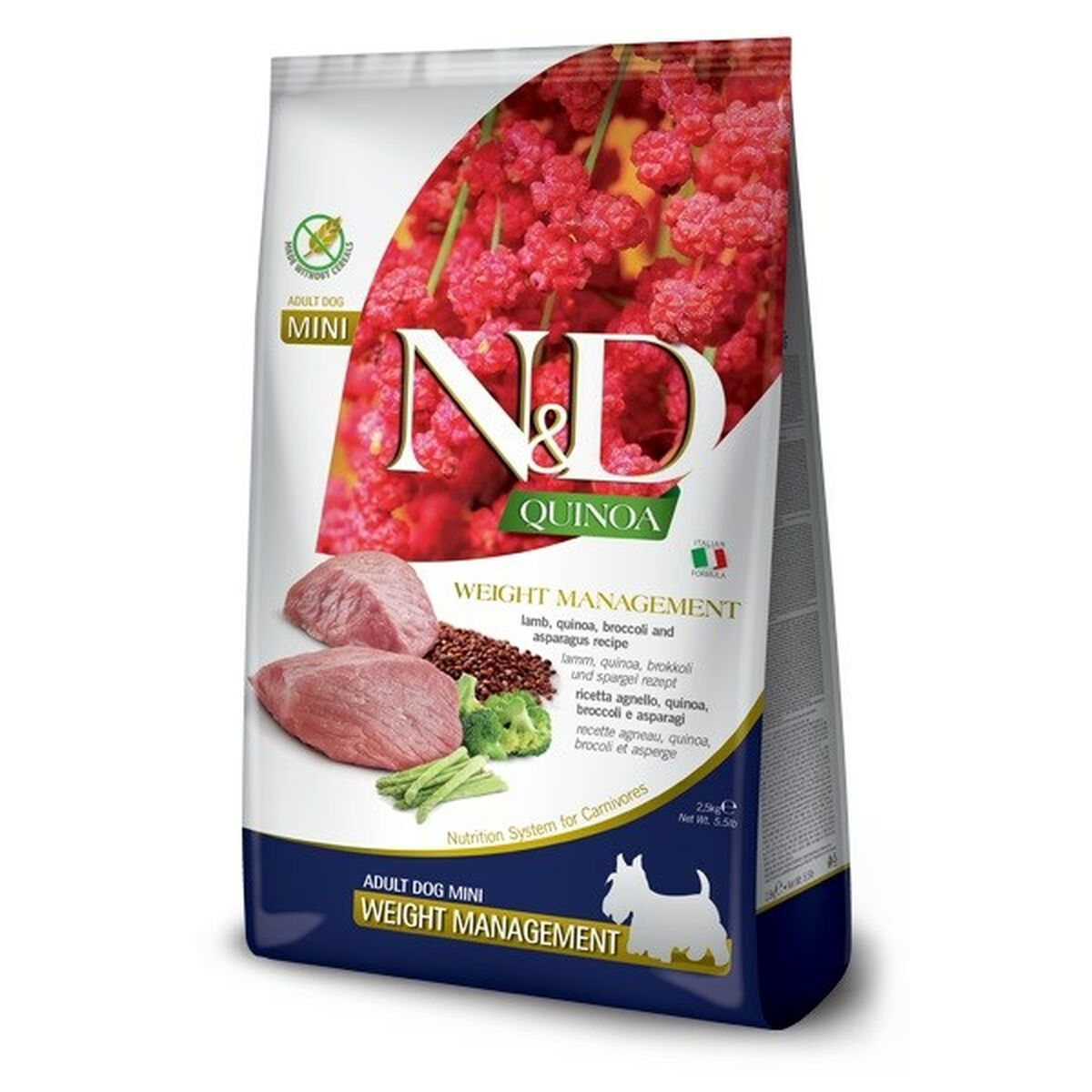 Io penso Farmina N&D Mini Adulto Agnello 2,5 kg