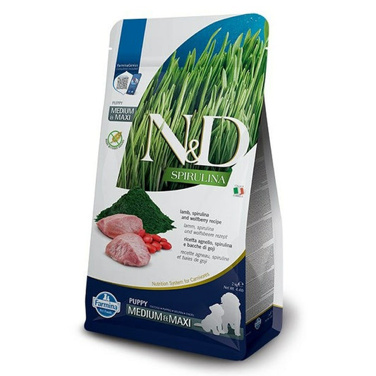 Io penso Farmina Puppy MED/MAXI Spirulina Cucciolo/Junior Agnello 2 Kg