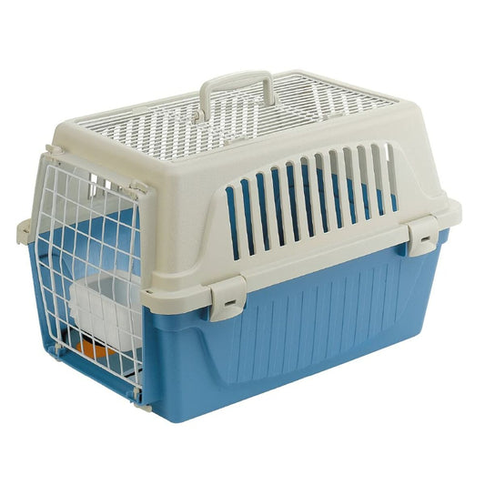 Trasportino Ferplast ATLAS 10 OPEN Gatto Metallo Plastica 29 x 48 x 32,5 cm