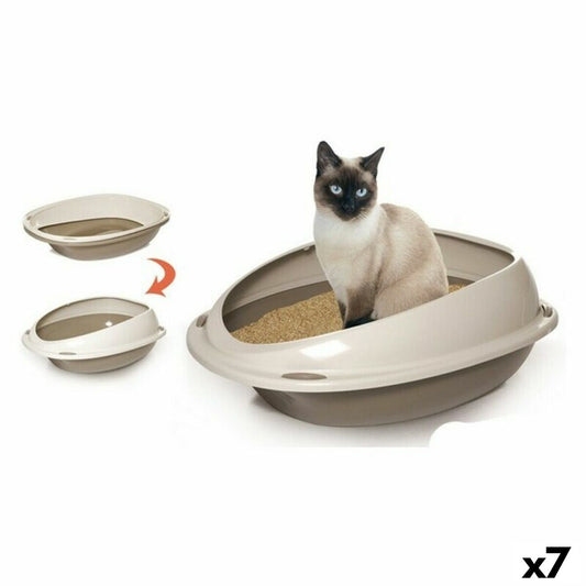 Lettiera per Gatti Georplast GP10533 57 x 40 x 19 cm (7 Unità) (57 cm)