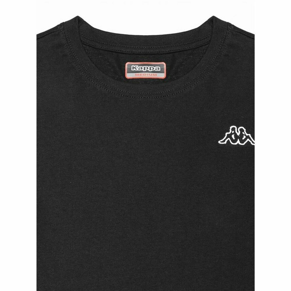 Maglia a Maniche Corte Uomo Kappa Cafers Slim Nero