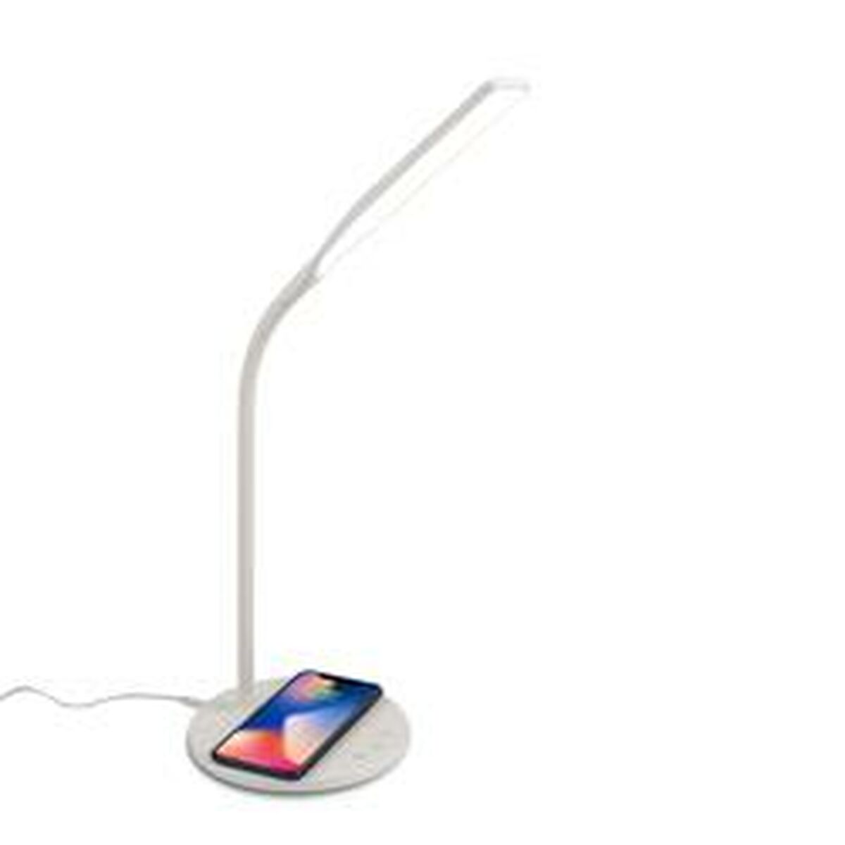 Lampada LED con Caricabatterie Senza Fili per Smartphone Celly WLLIGHT10WWH