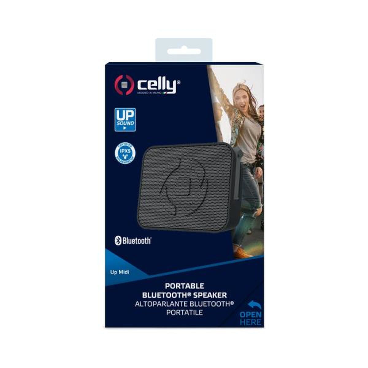 Altoparlante Bluetooth Portatile Celly UpMidi