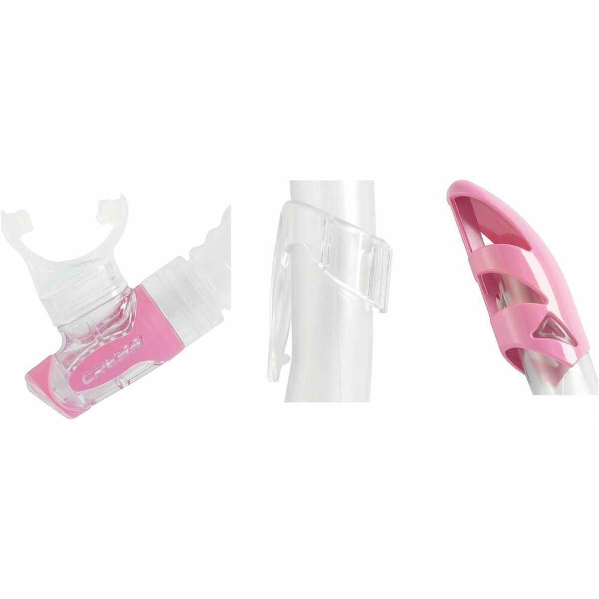 Maschera da Snorkel Cressi-Sub DM1000054 Rosa Adulti