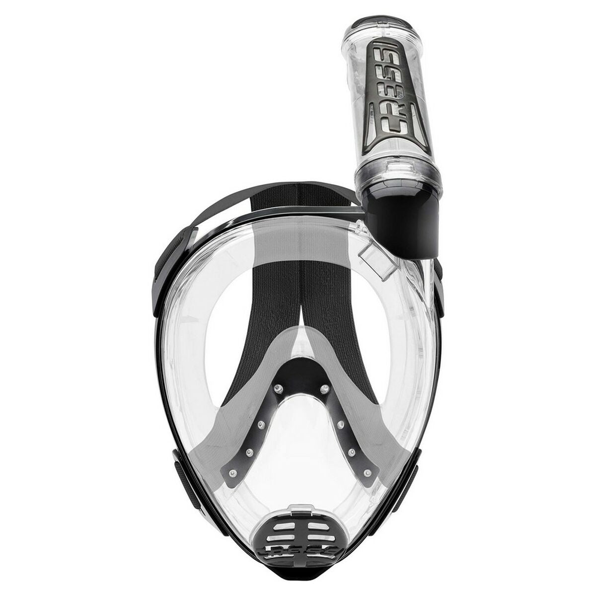 Maschera Cressi-Sub Duke Nero S/M Adulti