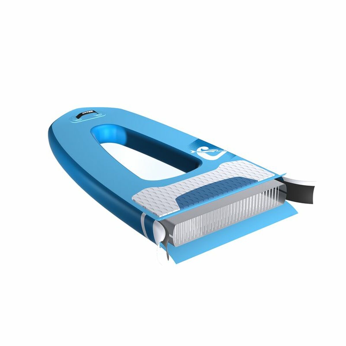 Tavola da Paddle Surf Gonfiabile con Accessori Reef Window Cressi-Sub 10,2" Azzurro