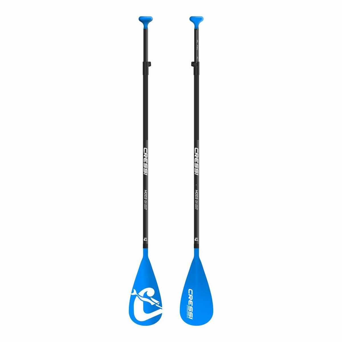 Remo paddle surf Cressi-Sub pagaj do SUP-parent Azzurro