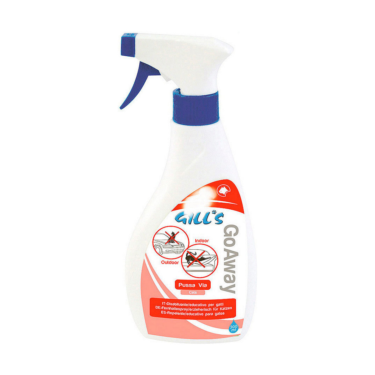 Repellente per insetti GILL'S 300 ml