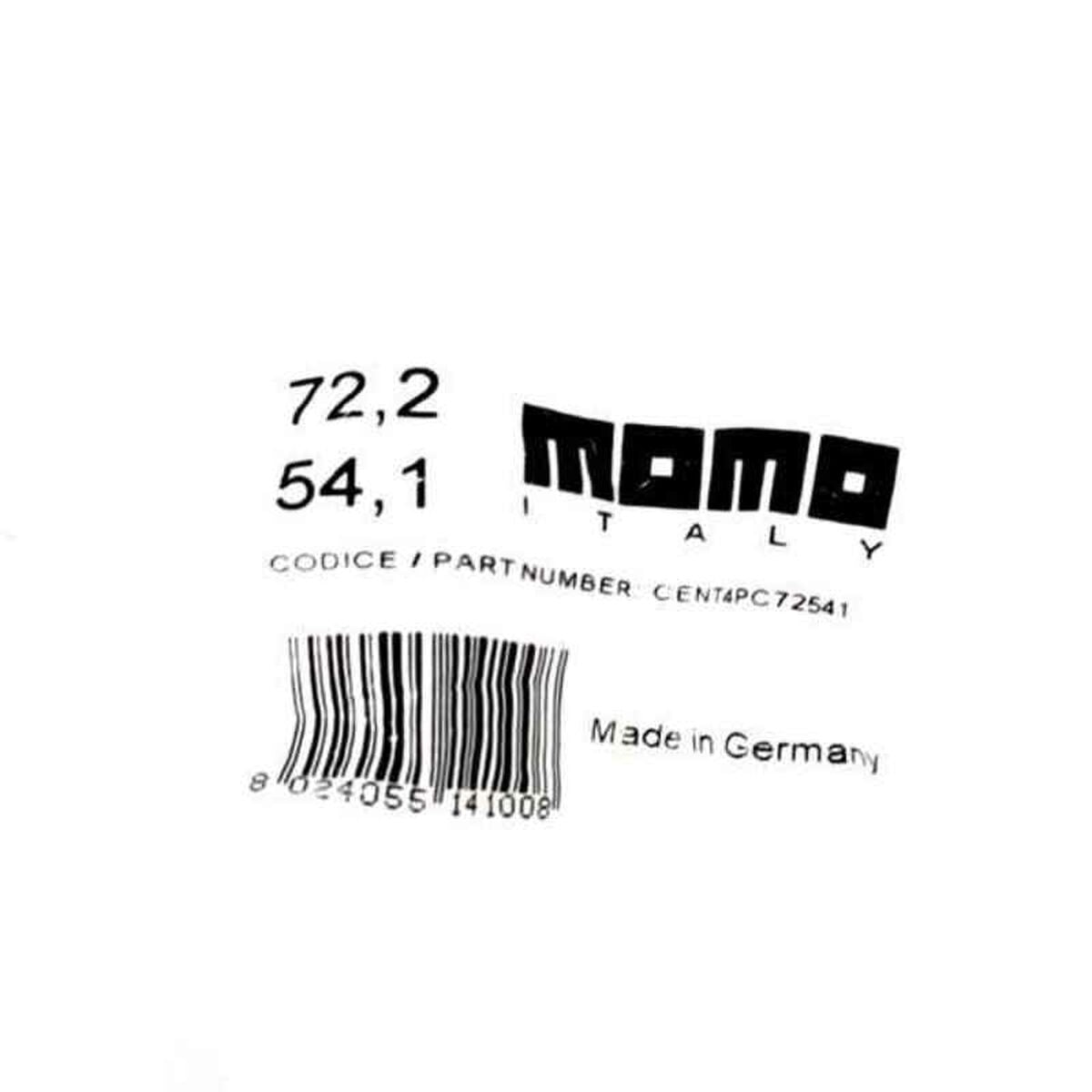 Set di centratura del cerchio Momo 4 uds CB 72,2 CB 54,1