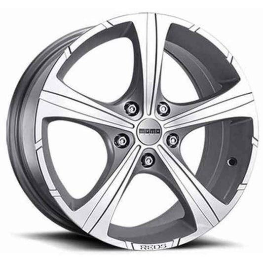 Cerchione Automobile Momo B KNIGHT 16" 7,0 x 16" ET37 PCD 5x114 CB 72,3