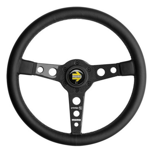 Volante Racing Momo PROTOTIPO 6C Nero