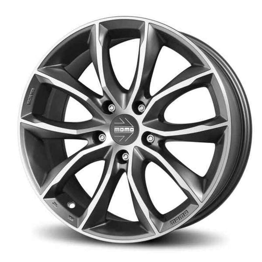 Cerchione Automobile Momo SCREAMJET EVO 16" 7,0 x 16" ET45 PCD 5x114 CB 72,3