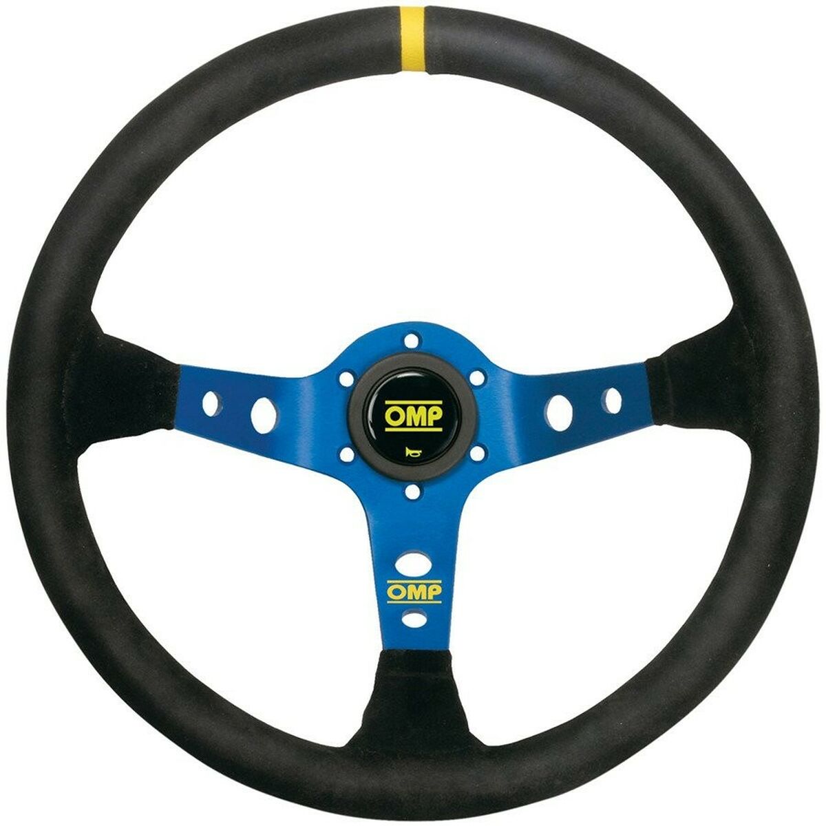 Volante Racing OMP OMPOD/1954/BN Ø 35 cm Nero/Blu