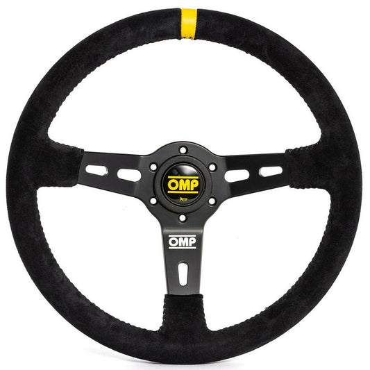 Volante Racing OMP OMPOD/2055/N Ø 35 cm Nero Nero/Giallo