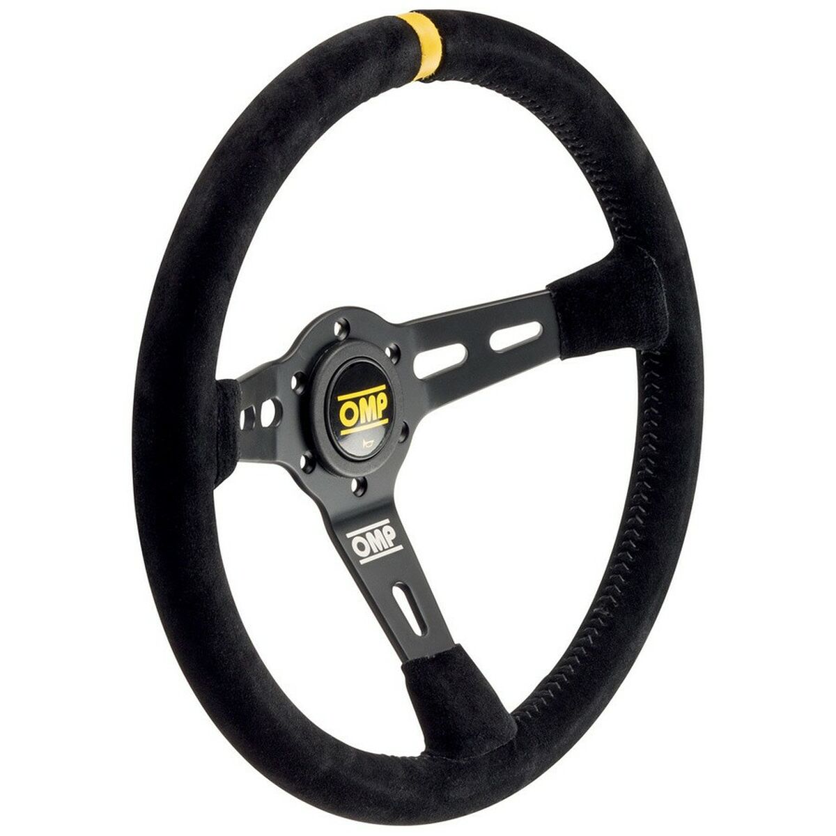 Volante Racing OMP OMPOD/2055/N Ø 35 cm Nero Nero/Giallo