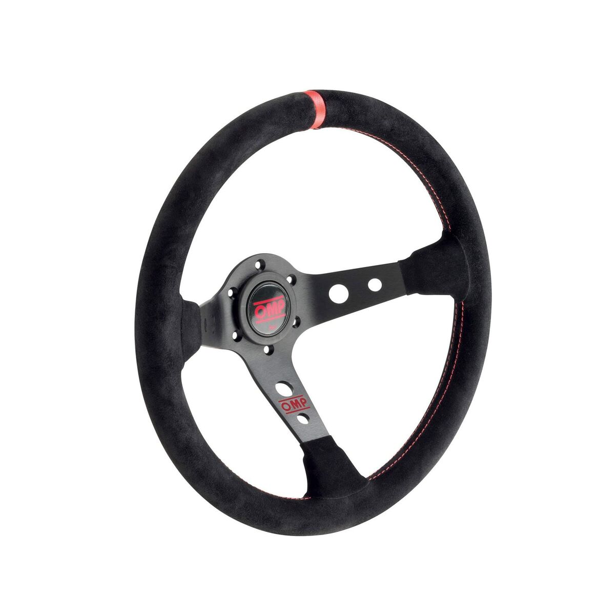 Volante Racing OMP OMPOD/1954/NR Ø 35 cm Nero/Rosso Nero